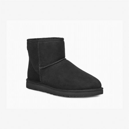 UGG Classic Mini Black Boots for Men (QHGT54983)